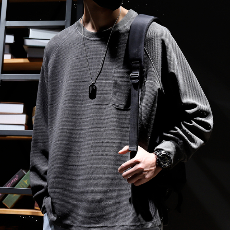 Streetwear Brand Quotes - Unicolor Base Layer Sweatshirts High Brand