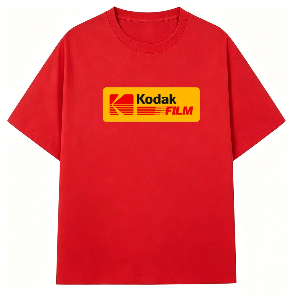 Streetwear Brand Red Logo - Summer New High-end Kodak 