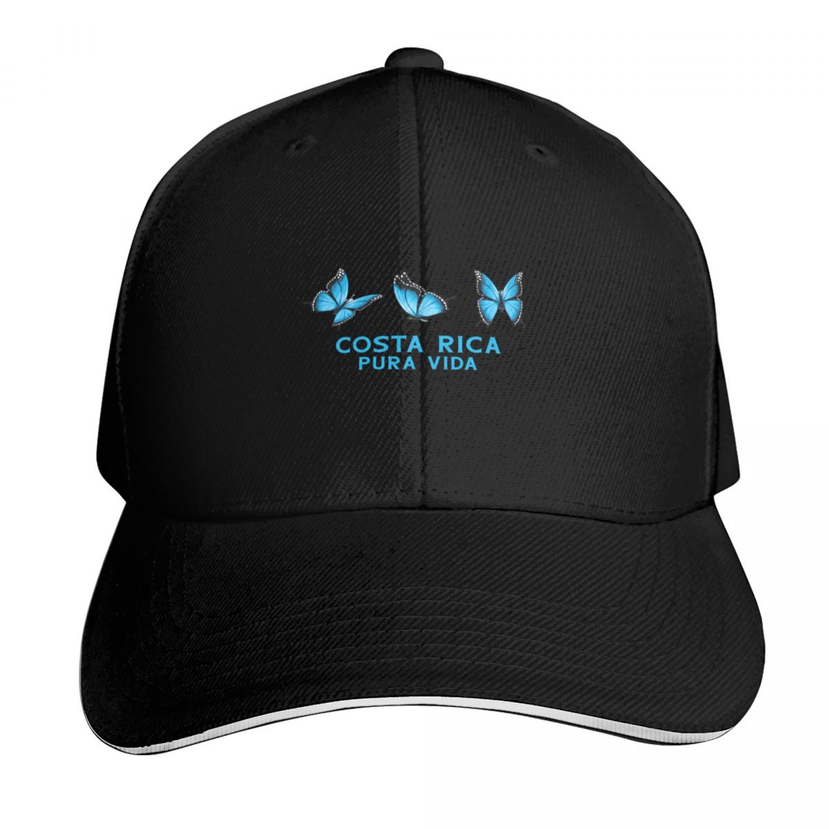 Streetwear Brand With Butterfly - Blue Butterfly Set Costa Rica Baseball