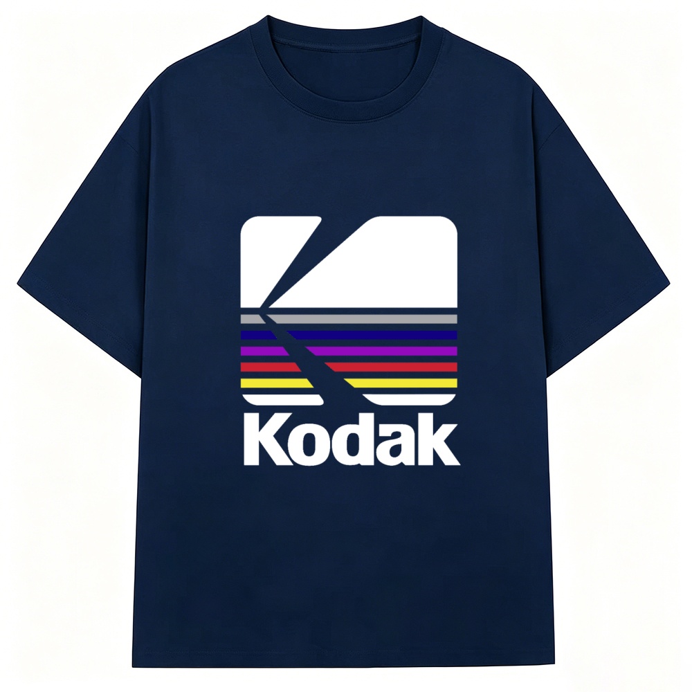 Streetwear Brands 2026 - 2026 Kodak Retro Colorful Stripe K