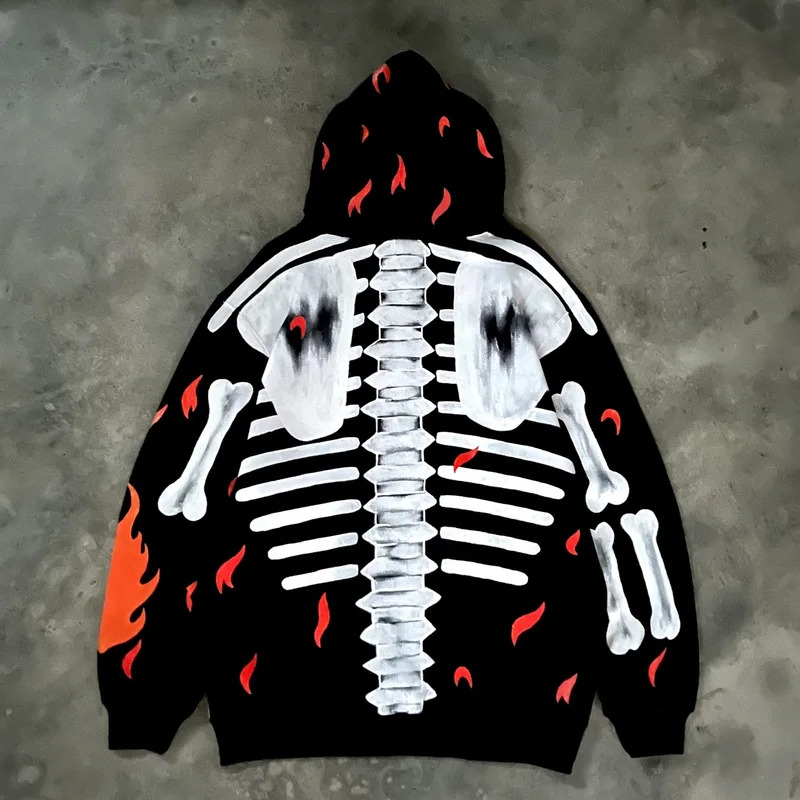 Europe Streetwear Brand - 2025 New Cosplay Harajuku Punk Style