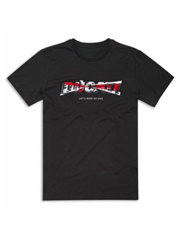 Streetwear Brand Red Logo - Black Sports Classic Red Motorcycle Racing