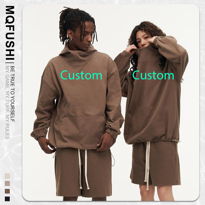 Streetwear High End Brand - Custom LOGO 450gsm 100% Cotton Brand