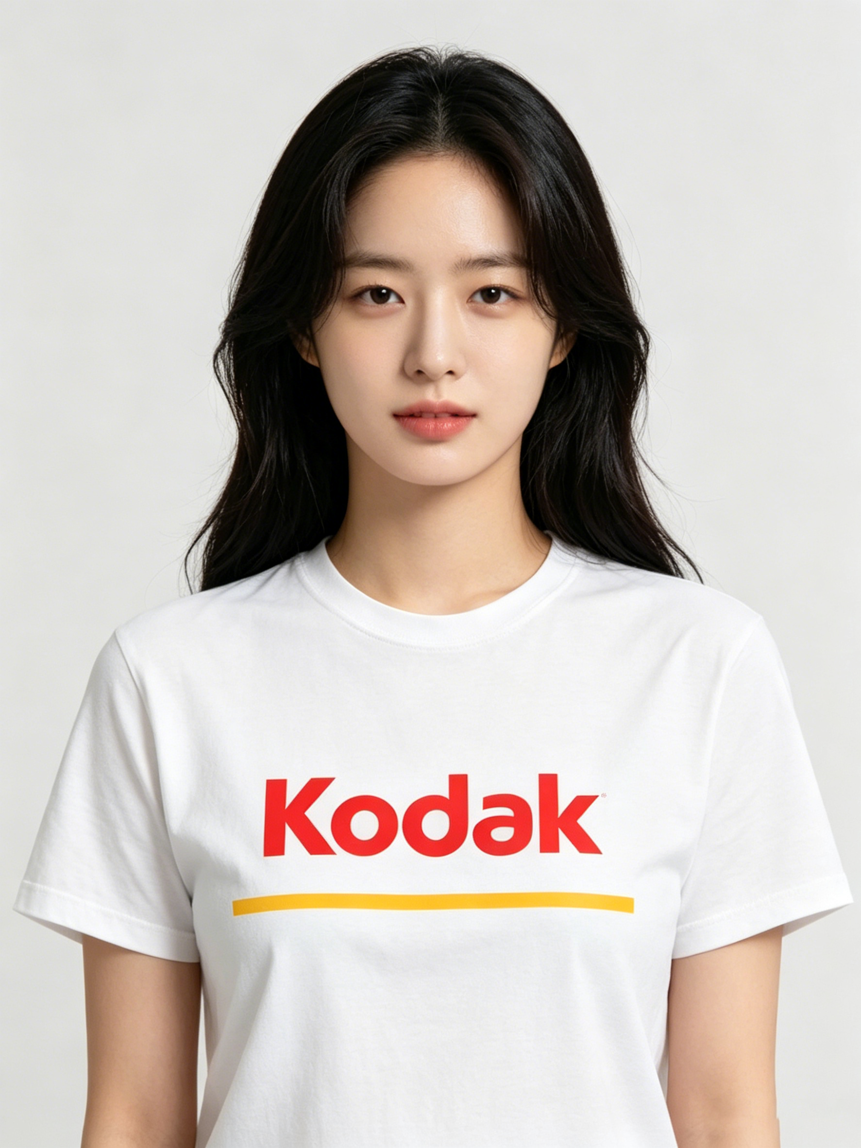 Streetwear Brand Red Logo - Classic Kodak Red Logo with Yellow