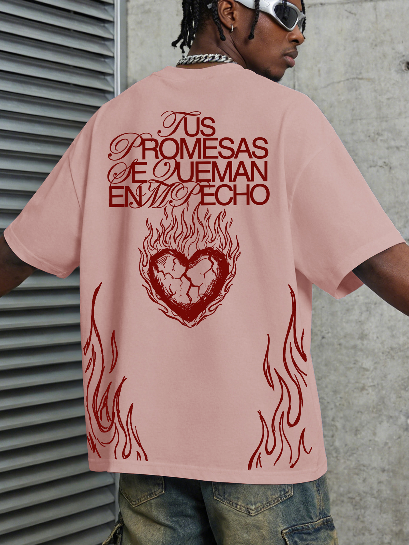 Men's Oversized Gothic Streetw - Streetwear Brand Quotes 评论和价格