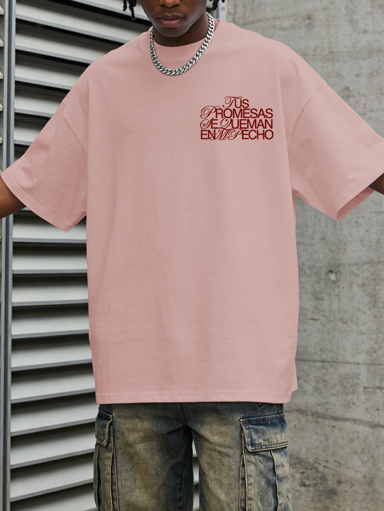 Men's Oversized Gothic Streetw - Streetwear Brand Quotes 评论和价格