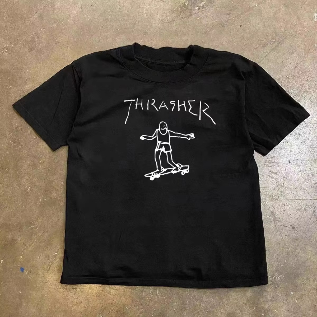 White Classic Skateboard Stick - Streetwear Brand Magazine 评论和价格
