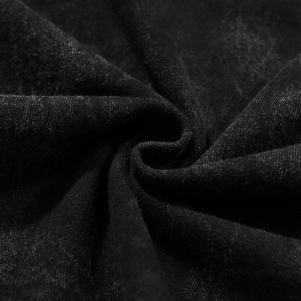 Men's Washed Cotton Streetwear - Streetwear Brand Quotes 评论和价格