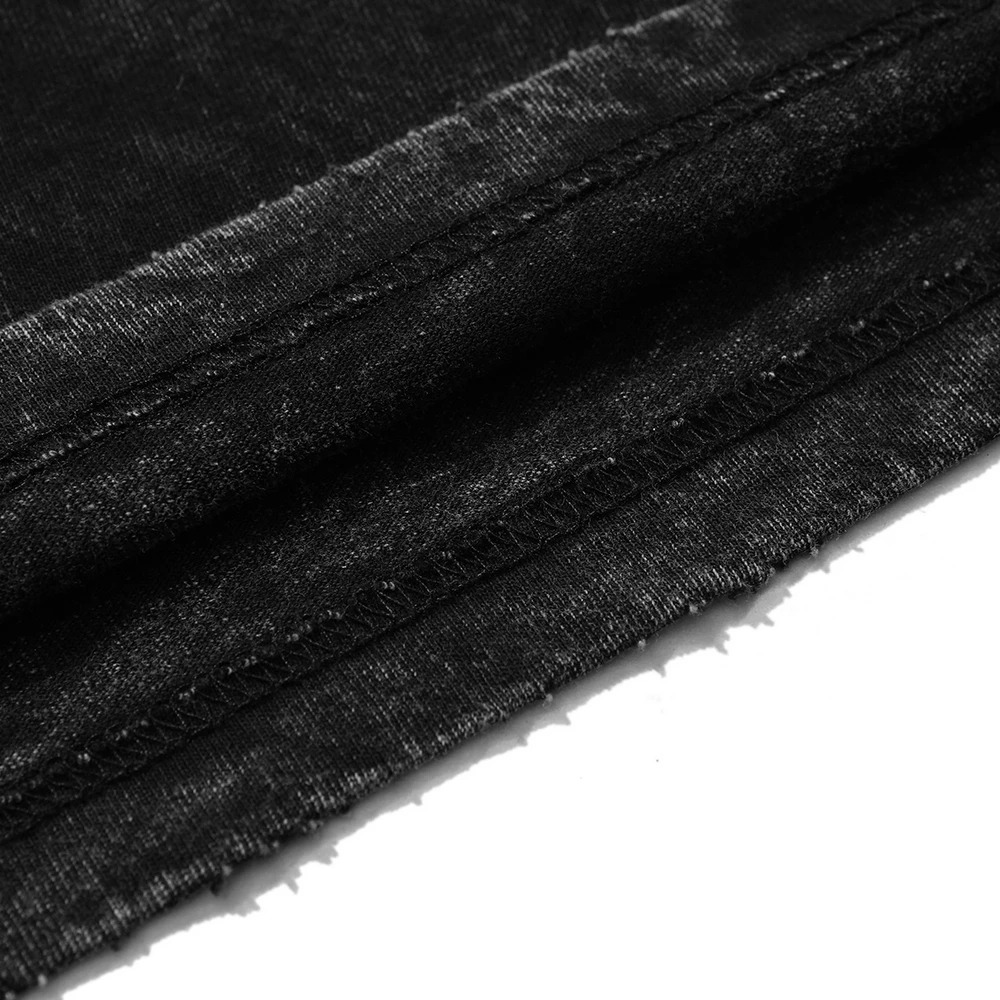 Men's Washed Cotton Streetwear - Streetwear Brand Quotes 评论和价格