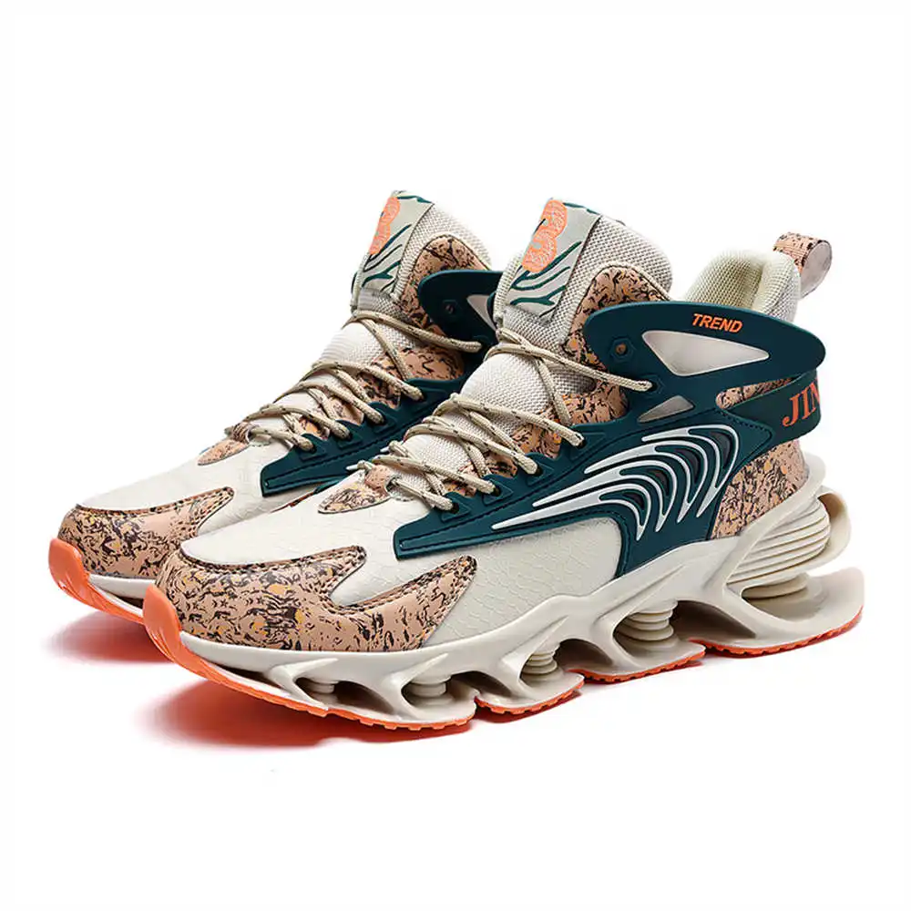Non-slip Mid Child Running Sne - Streetwear Brand Italy 评论和价格