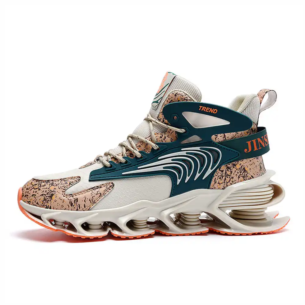 Non-slip Mid Child Running Sne - Streetwear Brand Italy 评论和价格