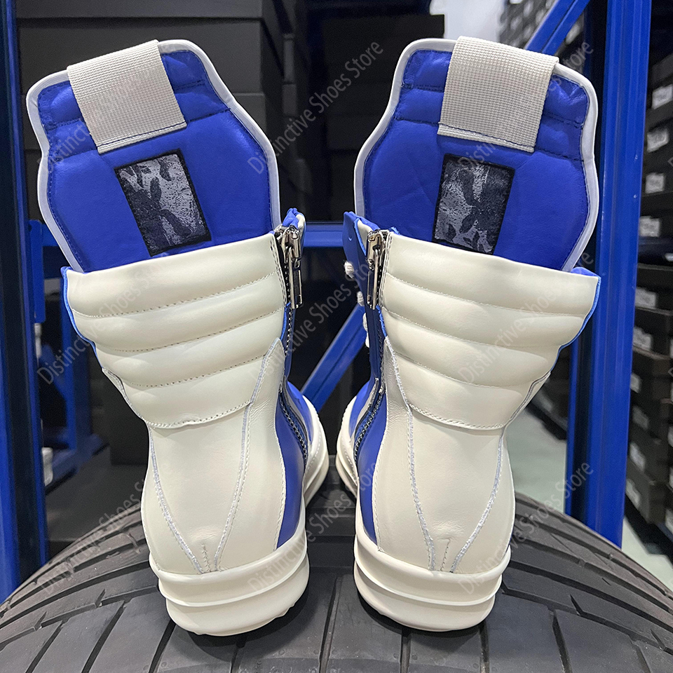 Brand White Platform High Top  - Gothic Streetwear Brand 评论和价格