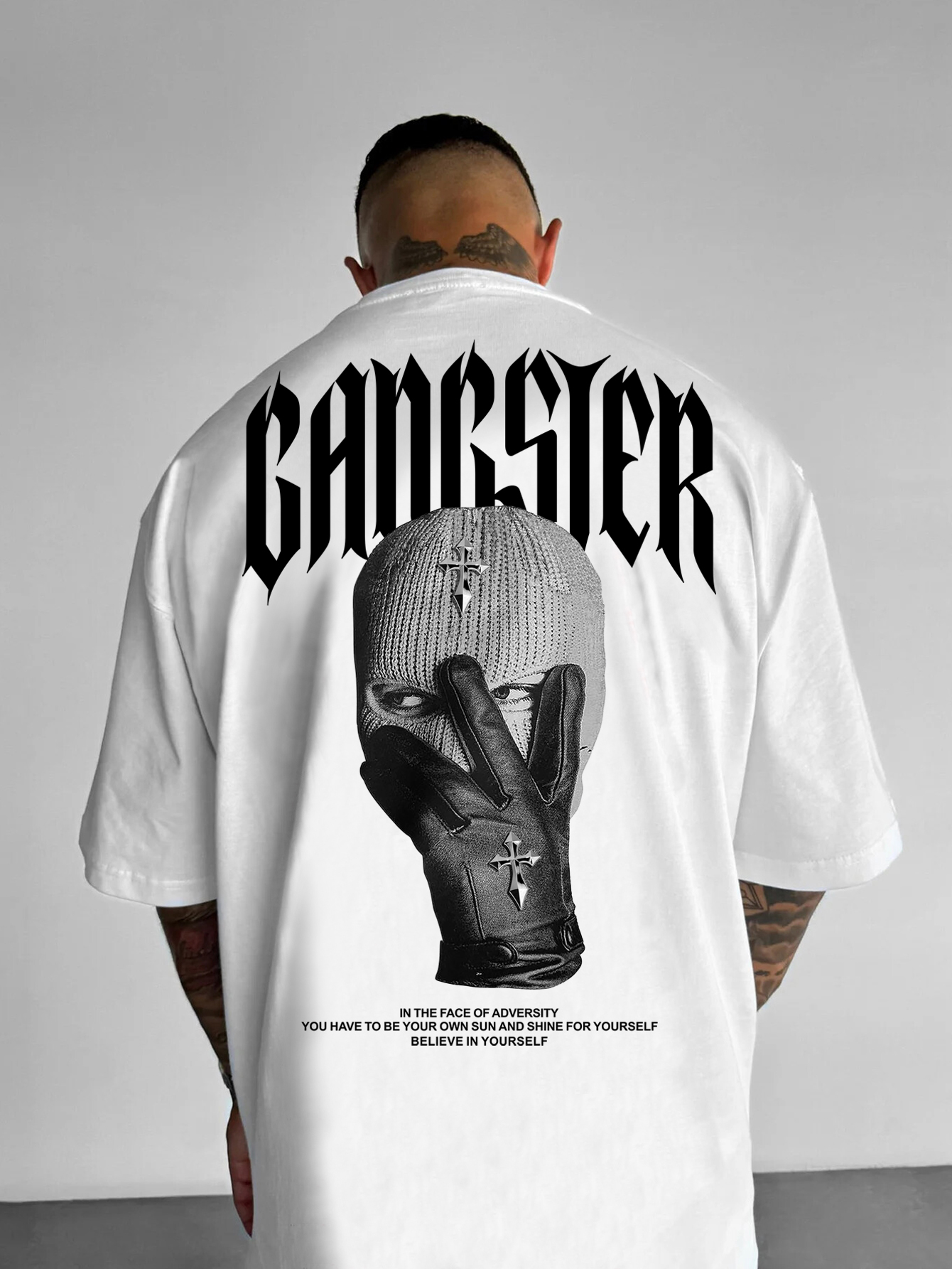 Men's Oversized Gothic Streetw - Gothic Streetwear Brand 评论和价格