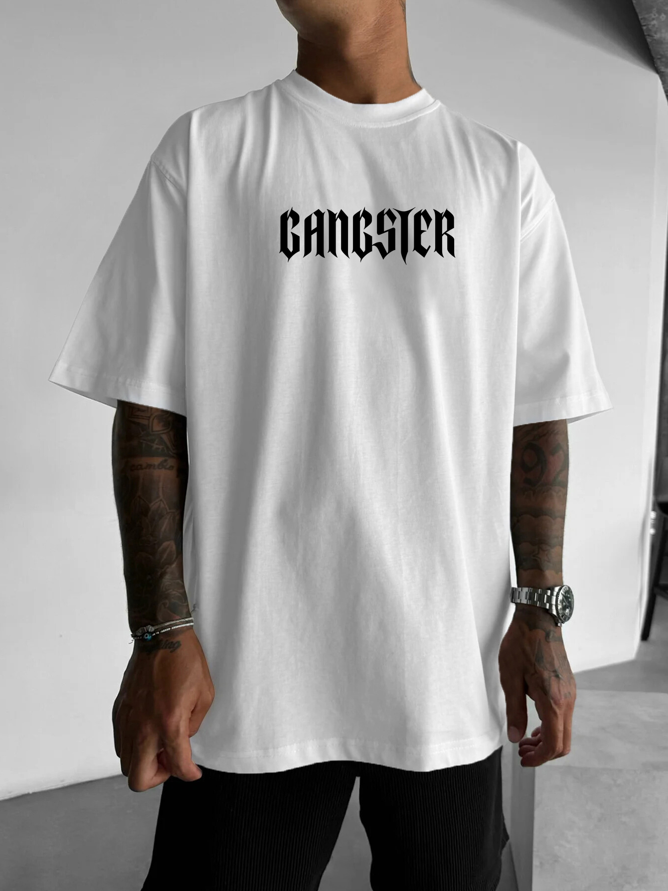 Men's Oversized Gothic Streetw - Gothic Streetwear Brand 评论和价格