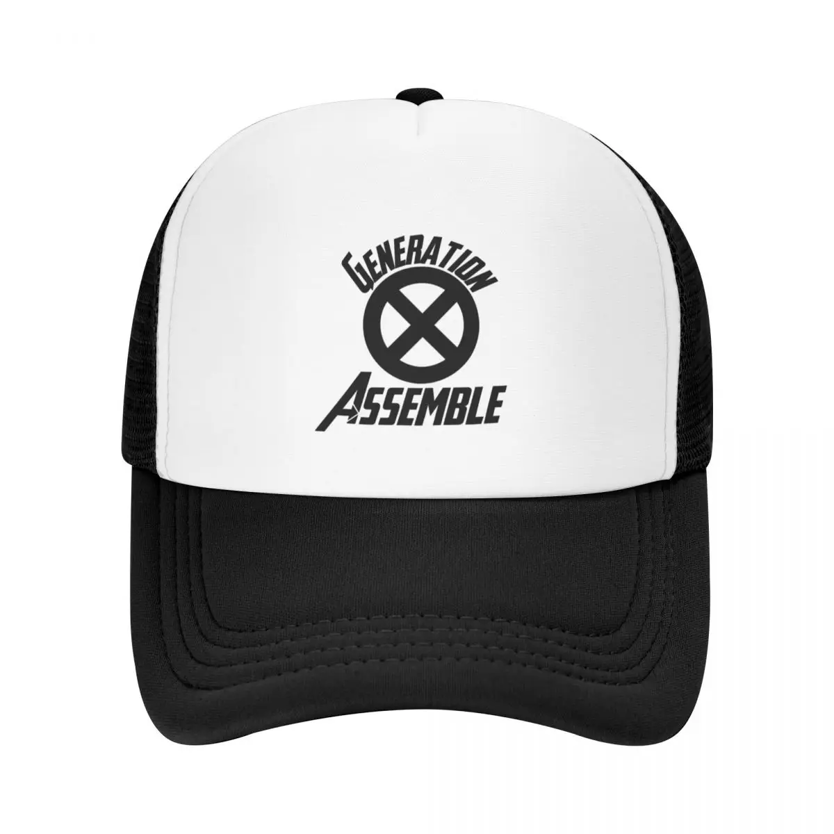 Generation X Assemble Baseball - Streetwear Brand Generator 评论和价格