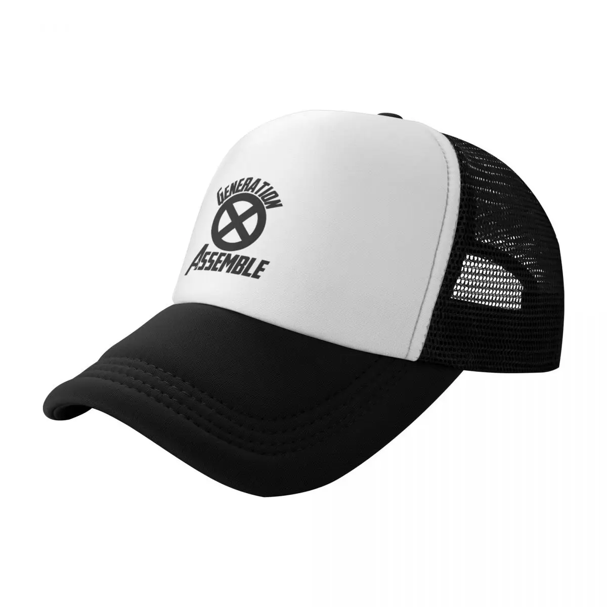 Generation X Assemble Baseball - Streetwear Brand Generator 评论和价格