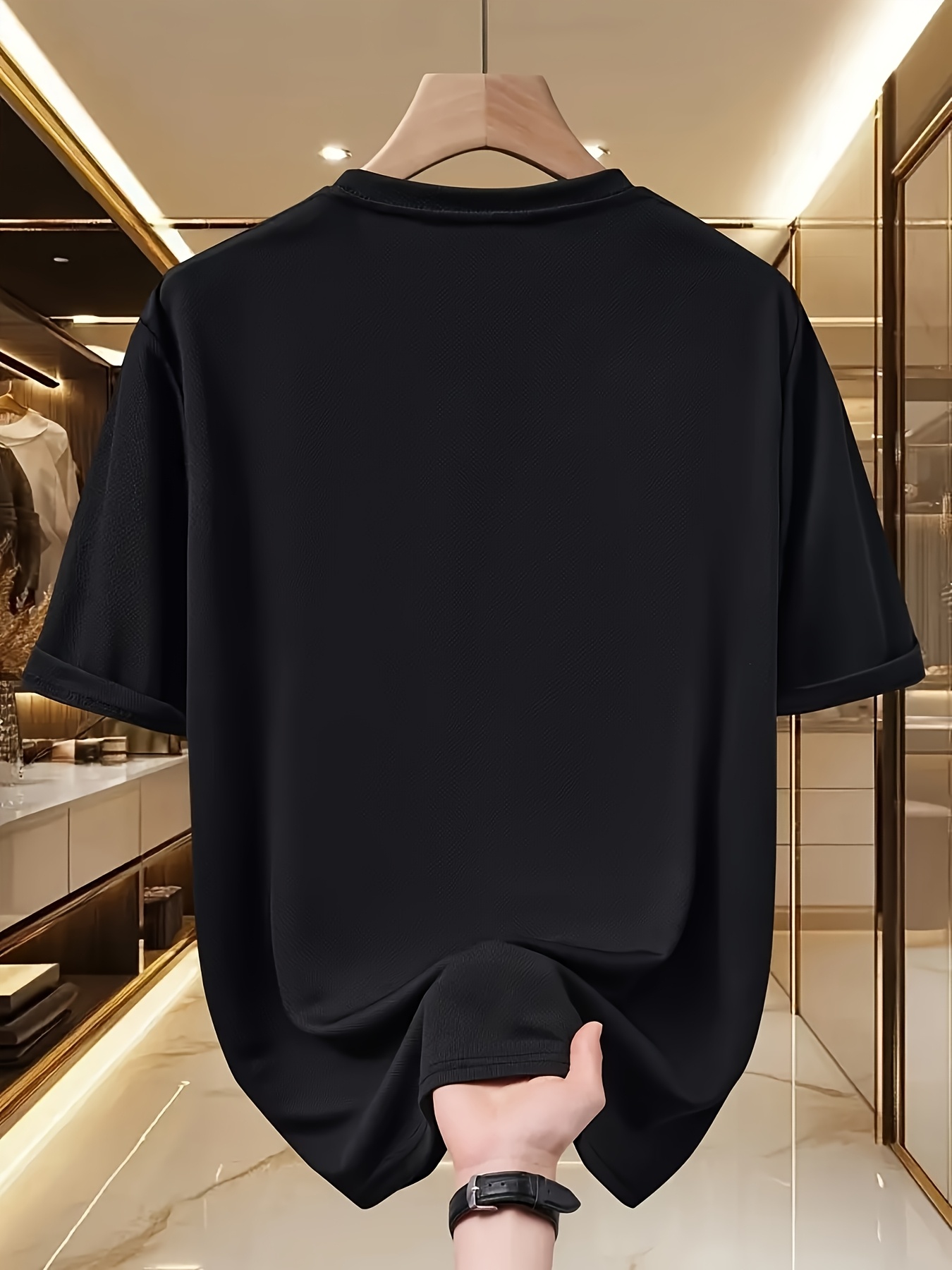 Summer T-Shirt for Men: Instag - Brand Streetwear Instagram 评论和价格