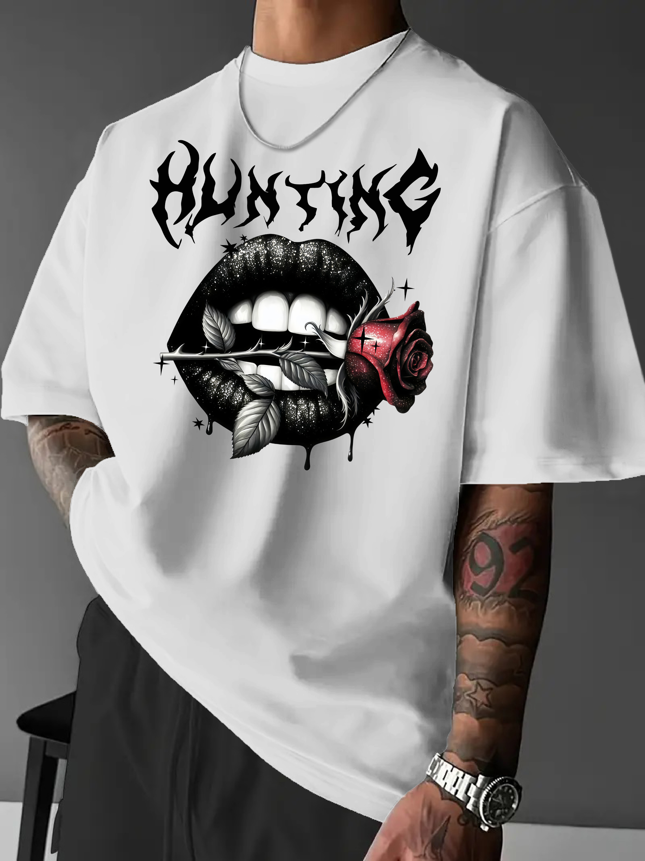 Men's Oversized Gothic Streetw - Gothic Streetwear Brand 评论和价格