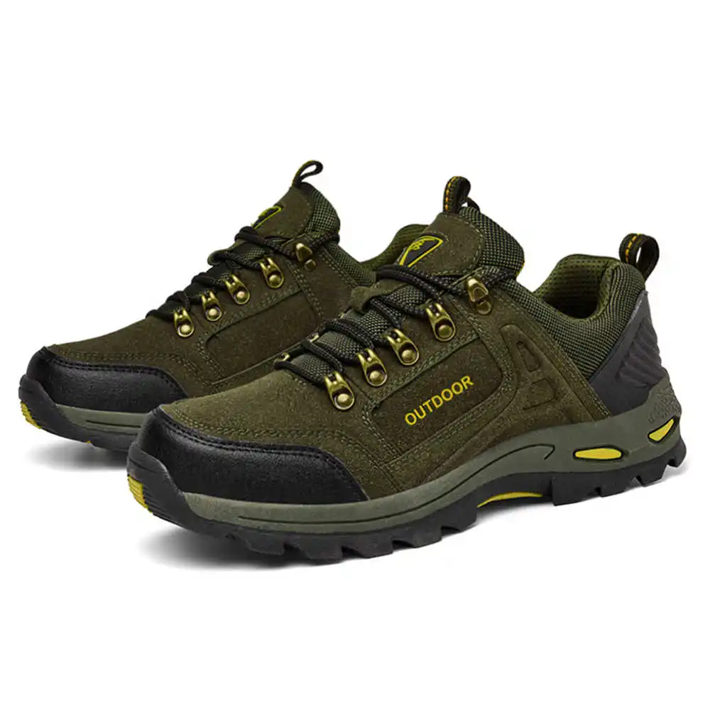 Non-slip Lace Up Hiking Tennis - Streetwear Brand Italy 评论和价格