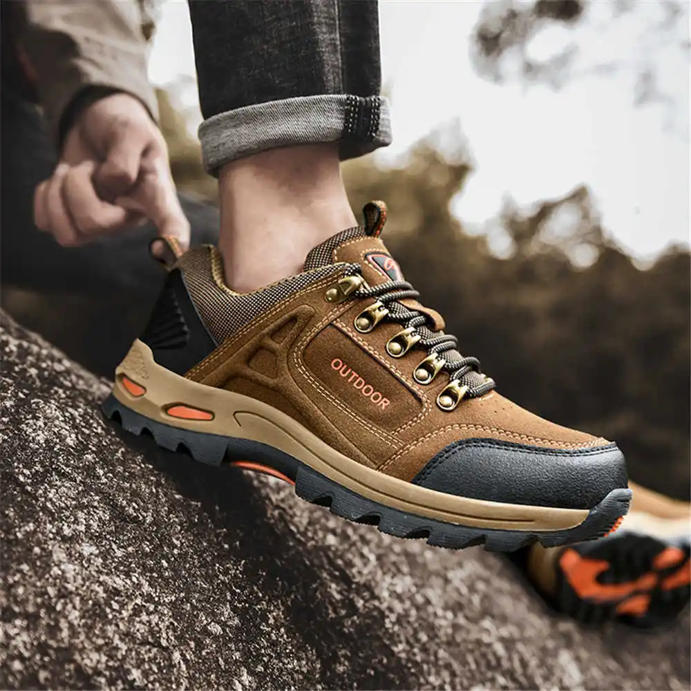 Non-slip Lace Up Hiking Tennis - Streetwear Brand Italy 评论和价格