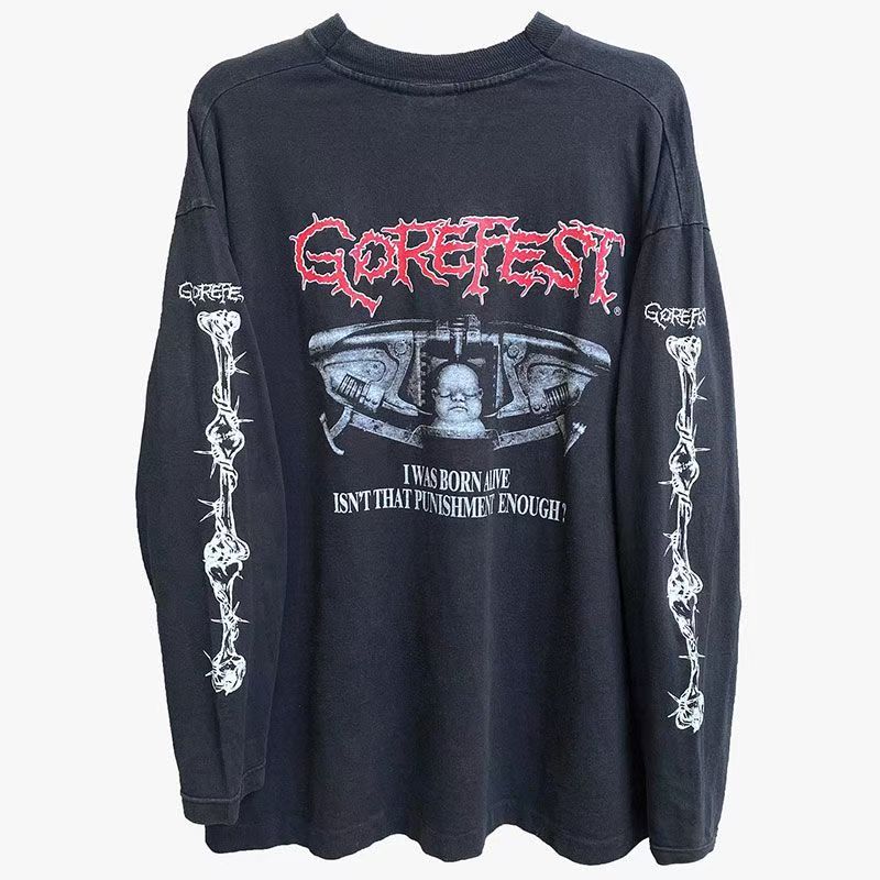 High Street Gothic Punk Retro  - Gothic Streetwear Brand 评论和价格