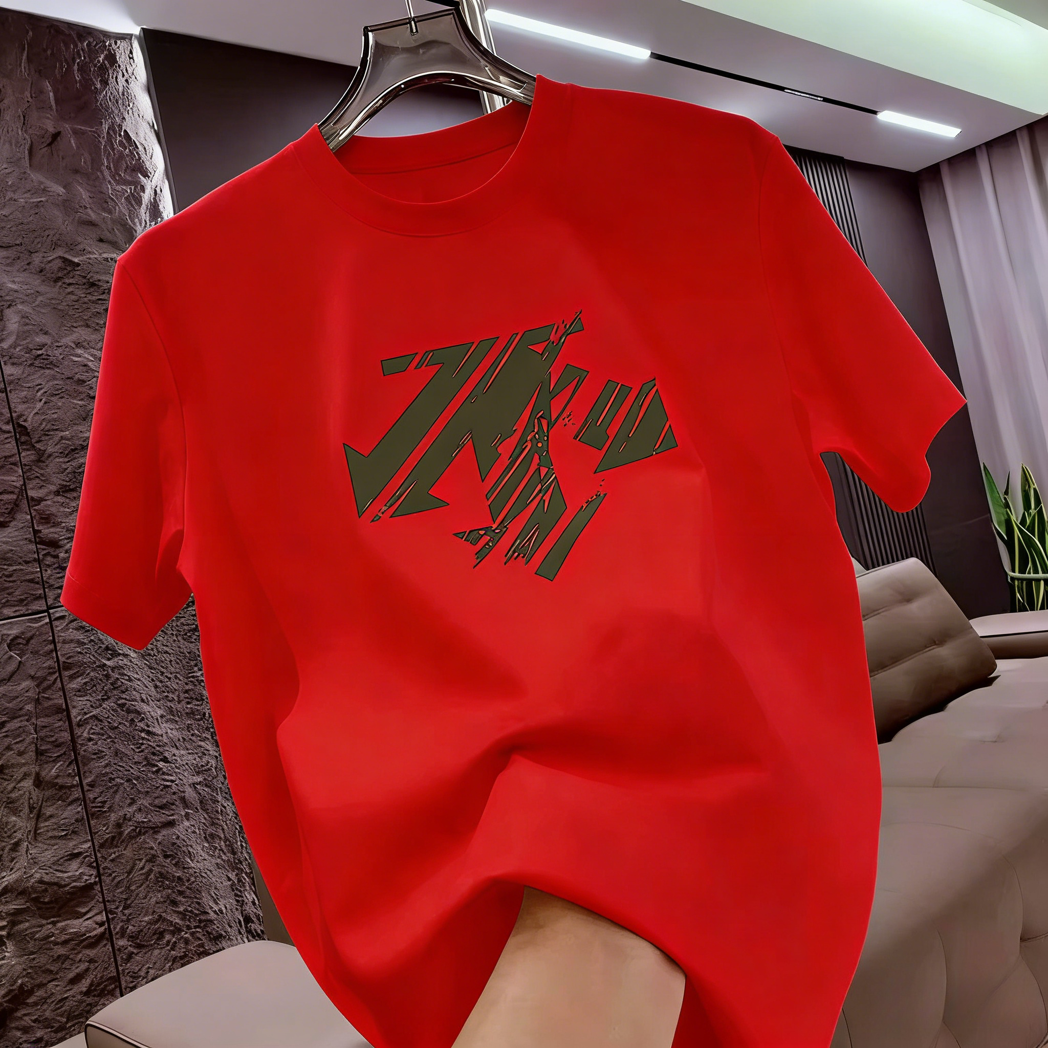 Fashion Men's T-shirt 2026 Lux - Streetwear Brands 2026 评论和价格