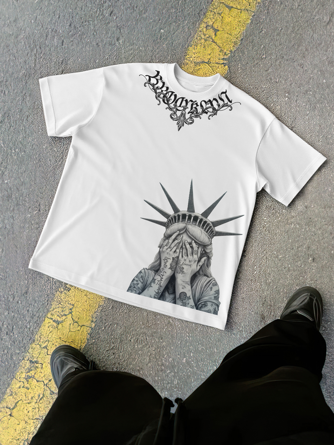 Men's Oversized Gothic Streetw - Gothic Streetwear Brand 评论和价格