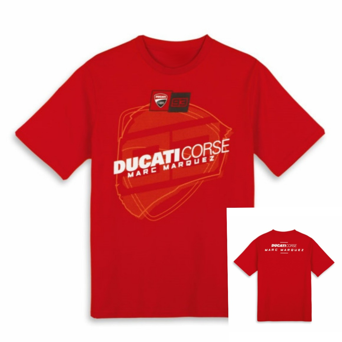 Sports Classic Red Motorcycle  - Streetwear Brand Red Logo 评论和价格