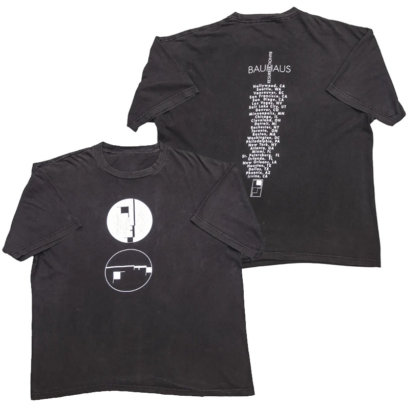 Bauhaus Band Gothic Rock Trend - Gothic Streetwear Brand 评论和价格