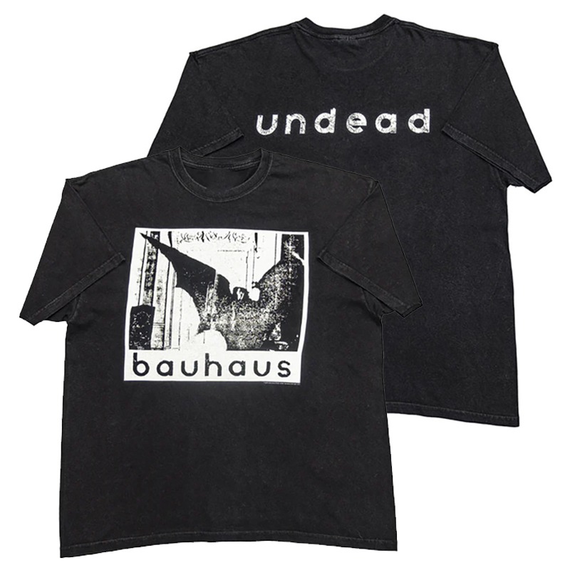 Bauhaus Band Gothic Rock Trend - Gothic Streetwear Brand 评论和价格