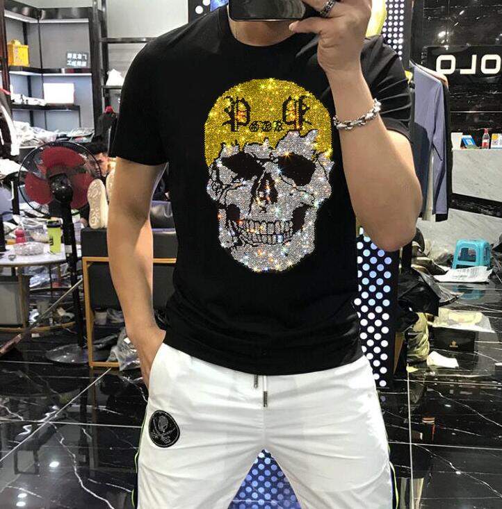 New three color T-Shirt Men St - Gothic Streetwear Brand 评论和价格