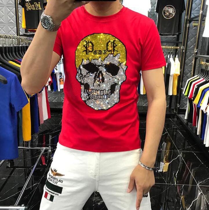 New three color T-Shirt Men St - Gothic Streetwear Brand 评论和价格