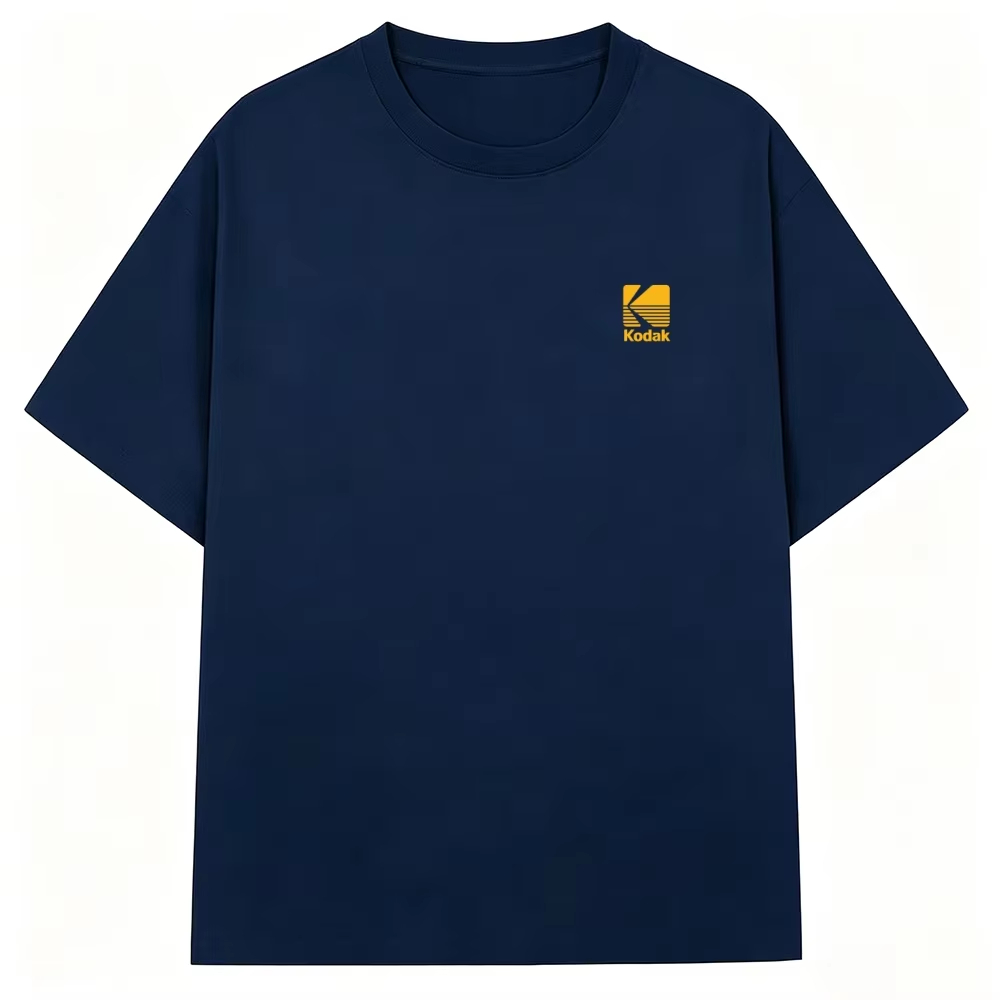 26 Summer Kodak Mini K Logo T- - Streetwear Brand Red Logo 评论和价格