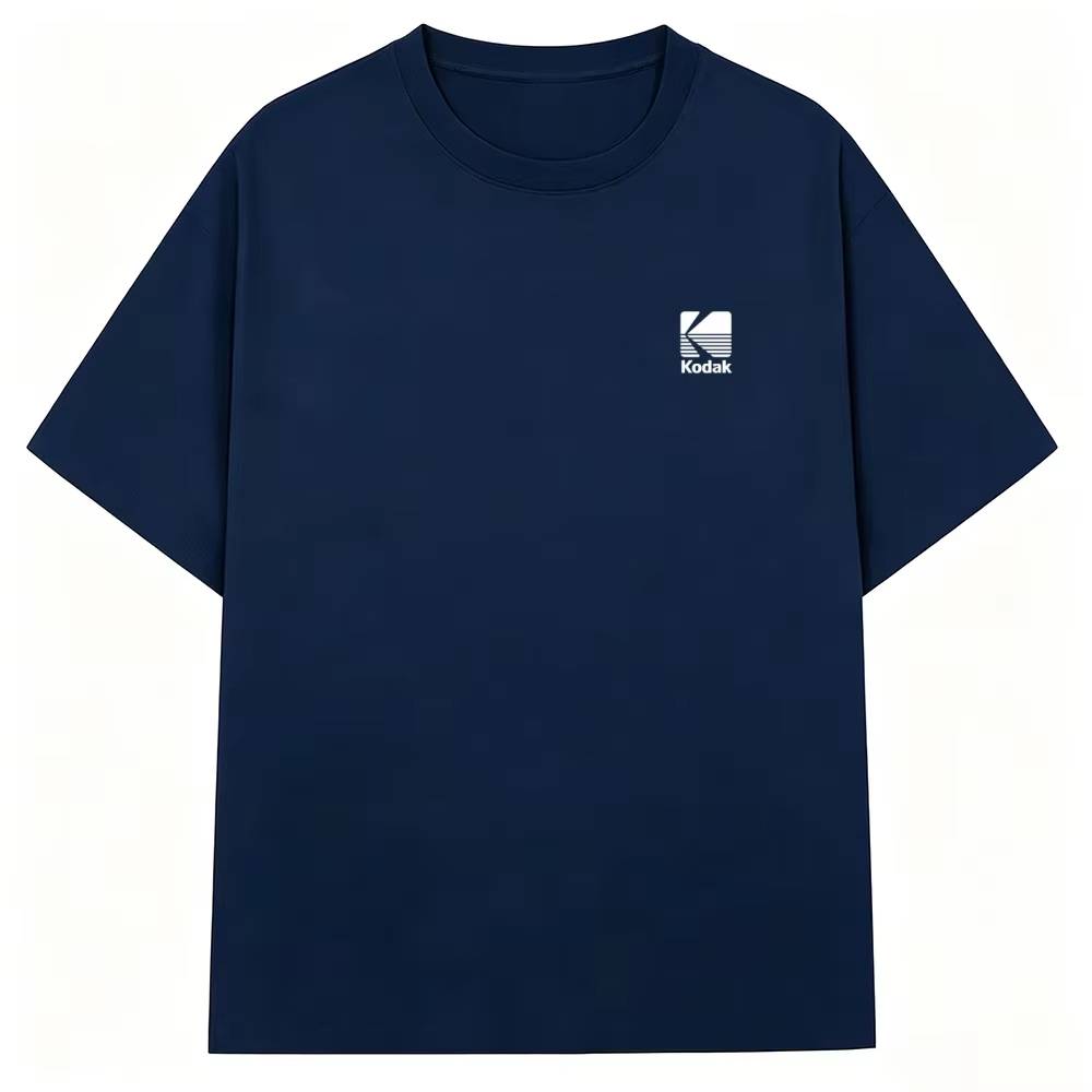 26 Summer Kodak Mini K Logo T- - Streetwear Brand Red Logo 评论和价格