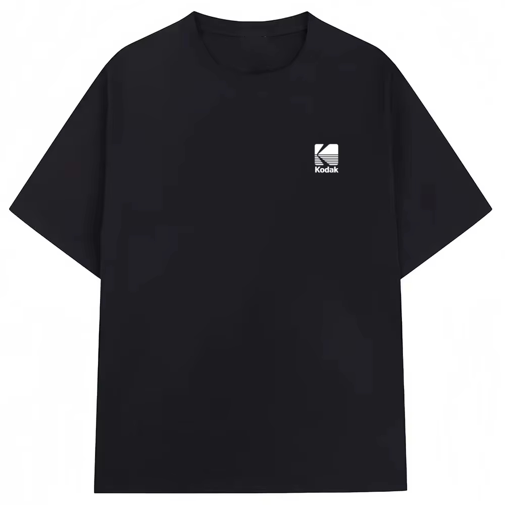26 Summer Kodak Mini K Logo T- - Streetwear Brand Red Logo 评论和价格