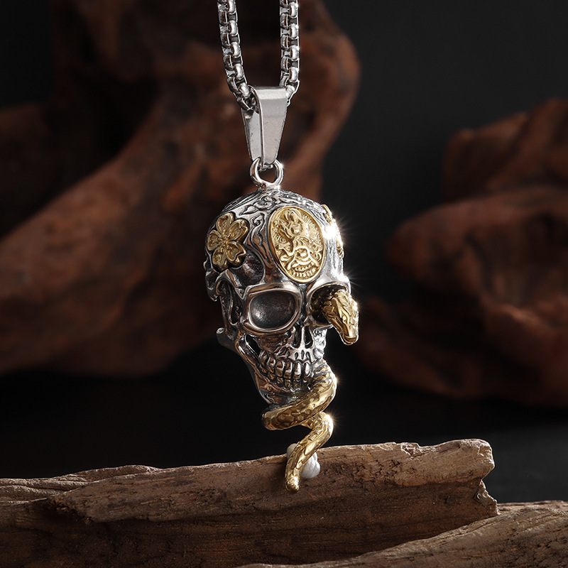 Vintage Gothic pendant necklac - Gothic Streetwear Brand 评论和价格