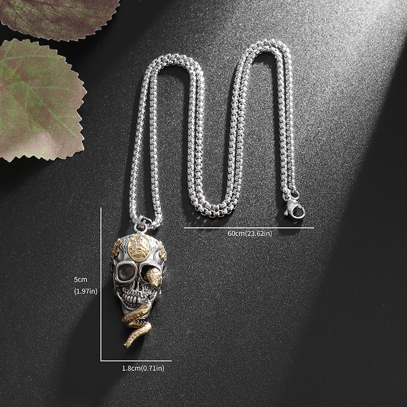Vintage Gothic pendant necklac - Gothic Streetwear Brand 评论和价格