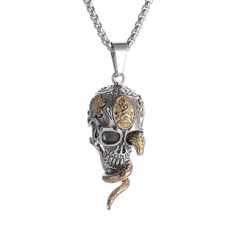 Vintage Gothic pendant necklac - Gothic Streetwear Brand 评论和价格
