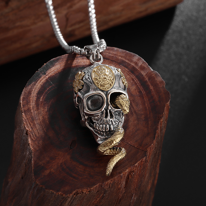 Vintage Gothic pendant necklac - Gothic Streetwear Brand 评论和价格