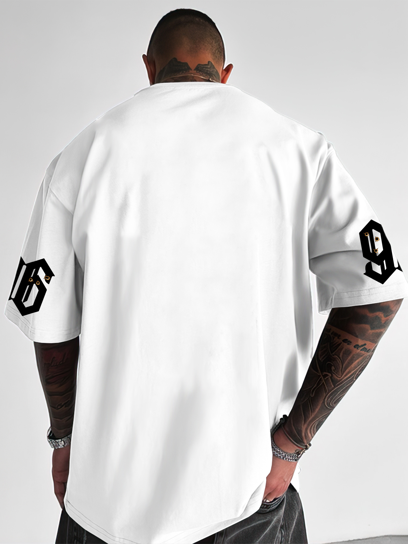Men's Oversized New York Hip H - Gothic Streetwear Brand 评论和价格
