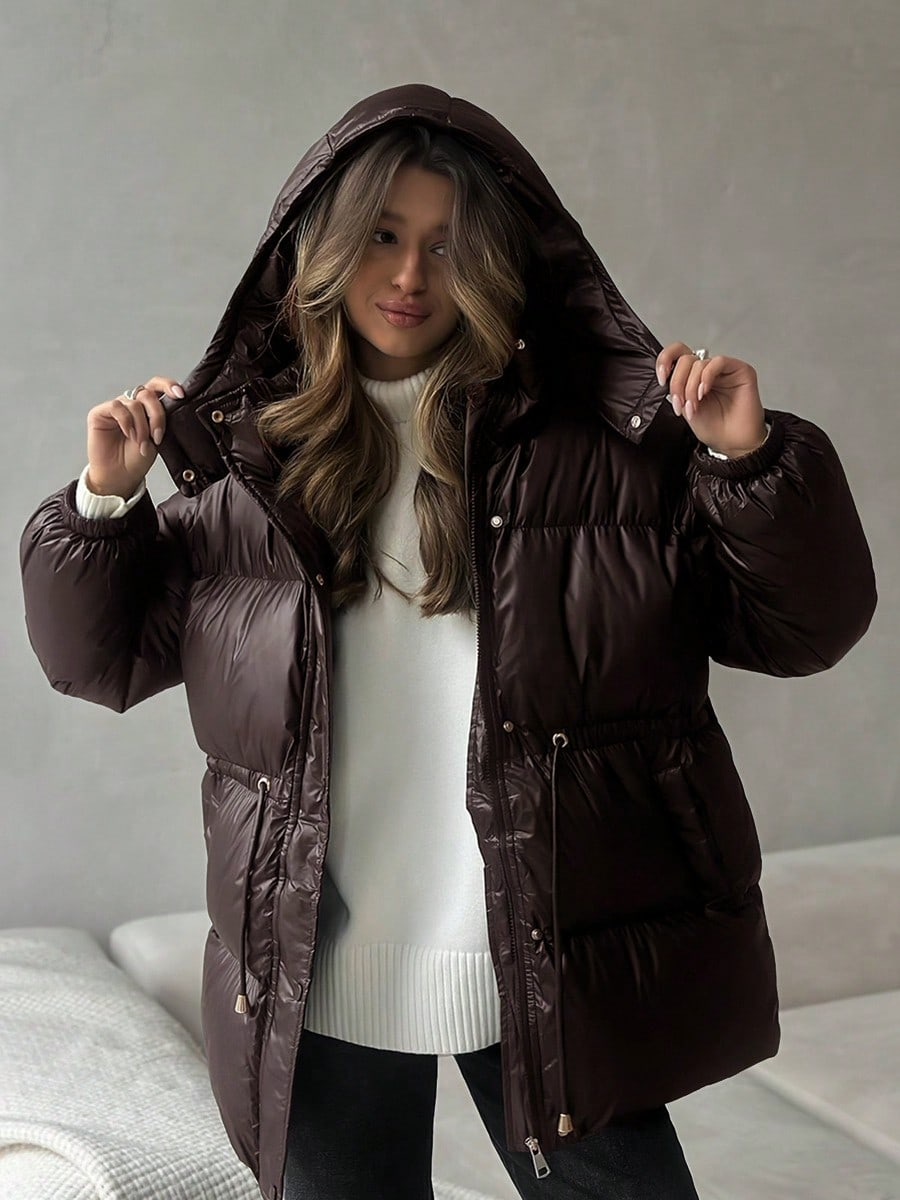 Women's Winter down jacket pad - Streetwear Brands 2026 评论和价格