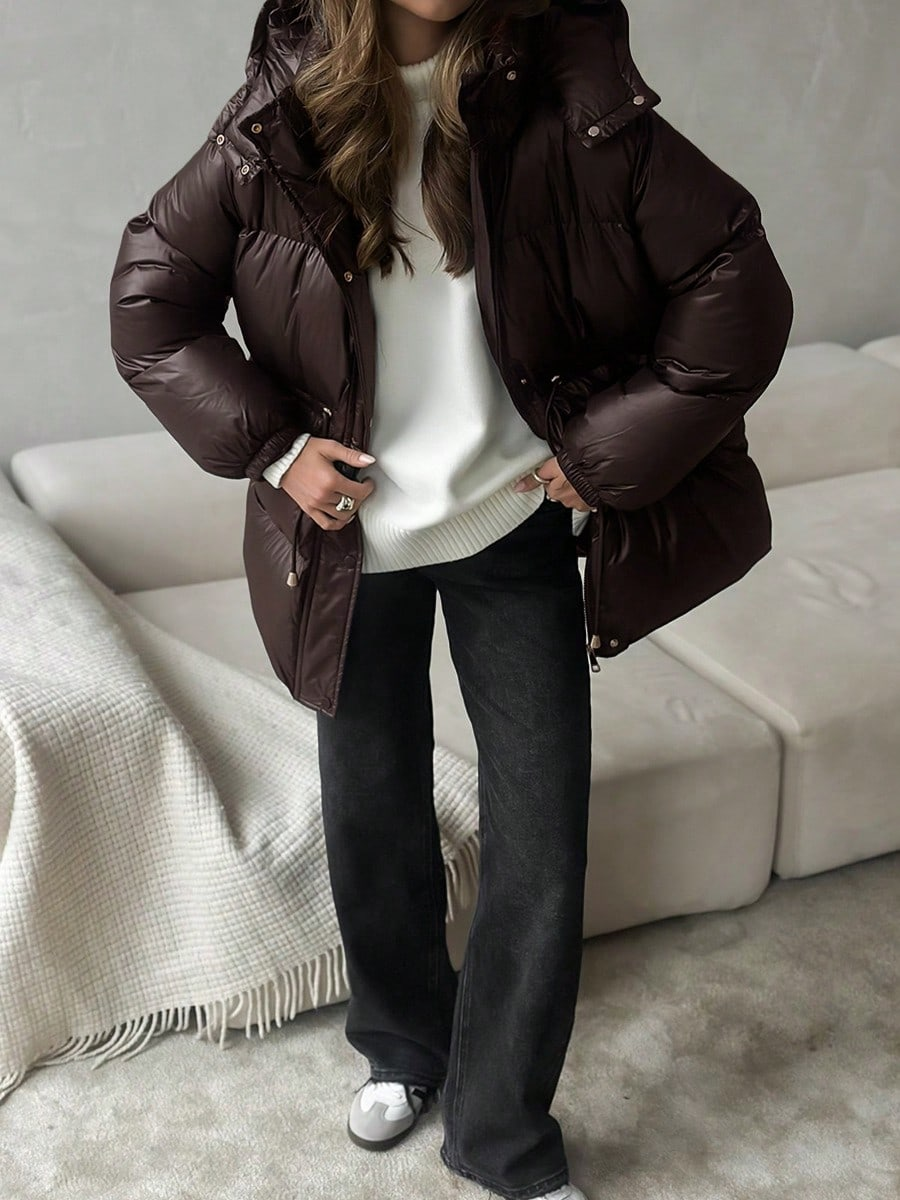 Women's Winter down jacket pad - Streetwear Brands 2026 评论和价格