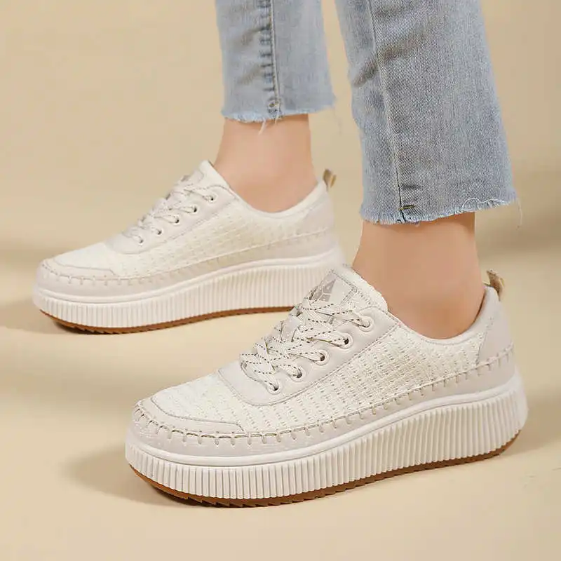 Brown Shoes Woman Flats Autumn - Streetwear Brand Italy 评论和价格