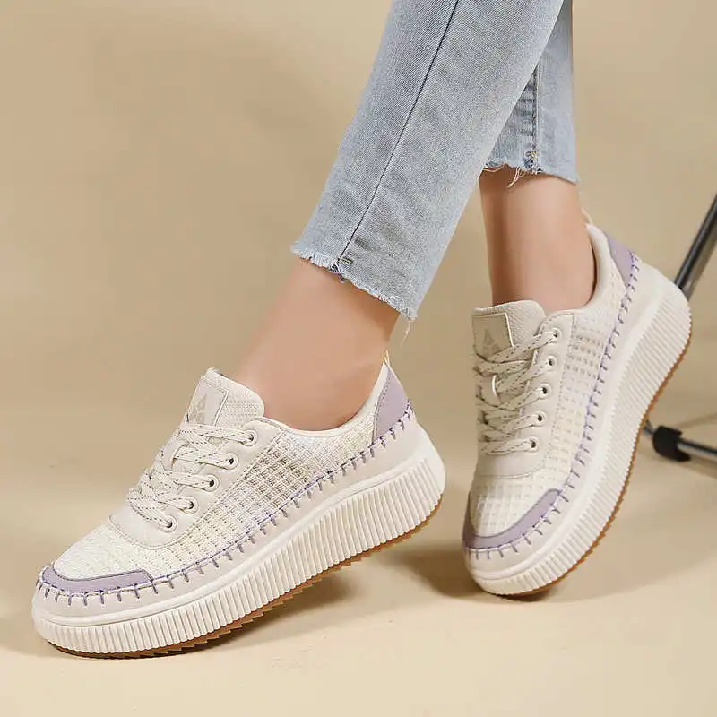 Brown Shoes Woman Flats Autumn - Streetwear Brand Italy 评论和价格