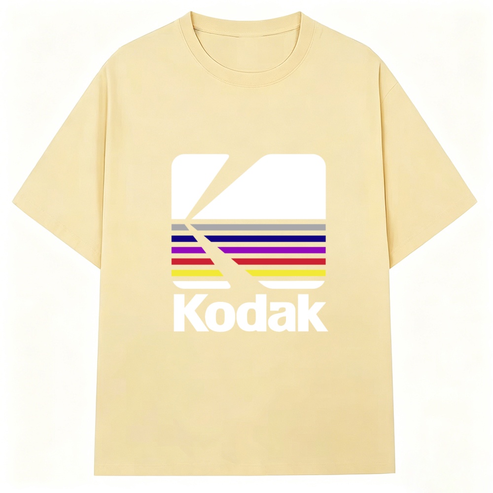 2026 Kodak Retro Colorful Stri - Streetwear Brands 2026 评论和价格