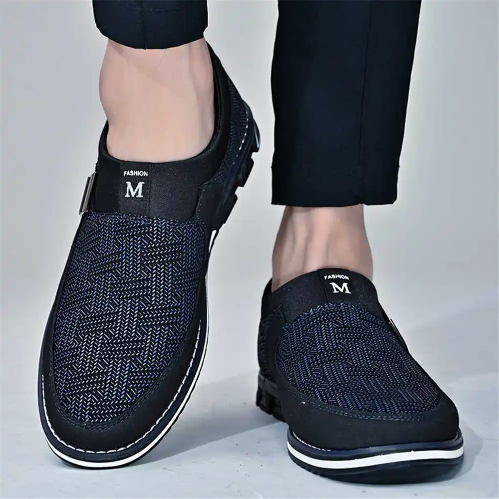 Dark Blue 44-45 Summer Shoes S - Streetwear Brand Italy 评论和价格