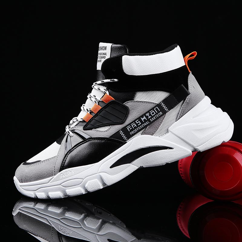 Hightop Summer Men's Sport Sho - Gothic Streetwear Brand 评论和价格