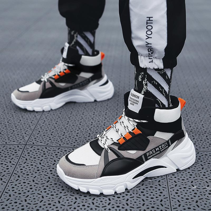 Hightop Summer Men's Sport Sho - Gothic Streetwear Brand 评论和价格