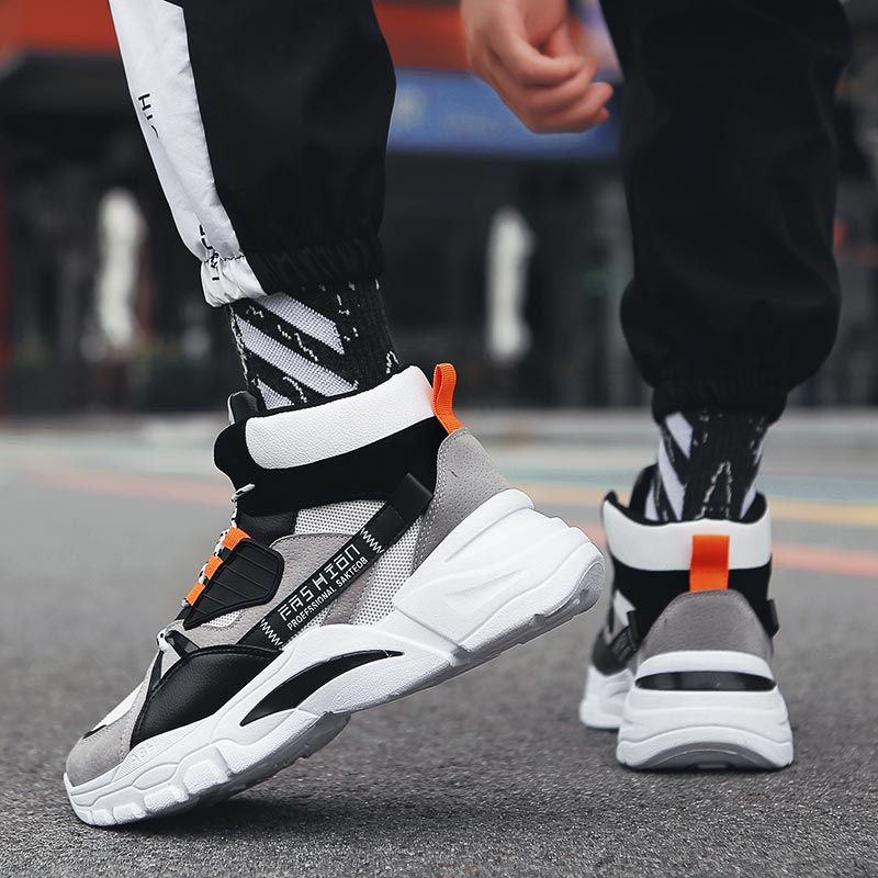 Hightop Summer Men's Sport Sho - Gothic Streetwear Brand 评论和价格