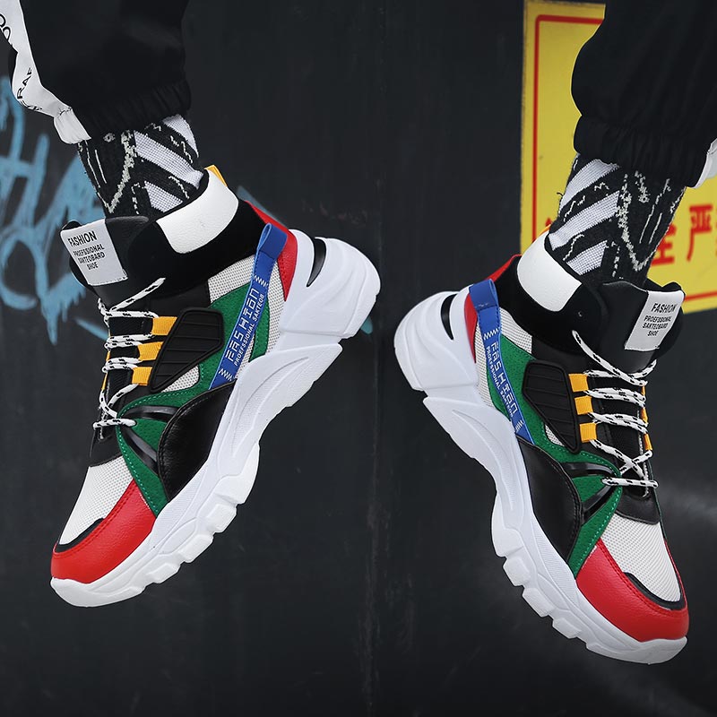 Hightop Summer Men's Sport Sho - Gothic Streetwear Brand 评论和价格